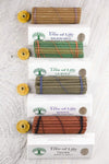 Incense Set of 4 Tree of Life Branches Frankincense Incense IN145-set