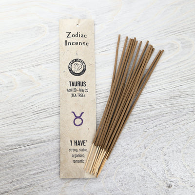 Incense Taurus Tea Tree Zodiac Incense