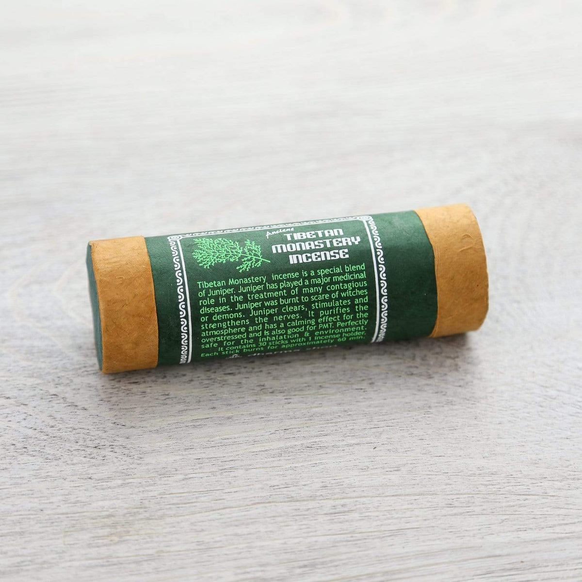 Tibetan Monastery Juniper Incense - DharmaShop