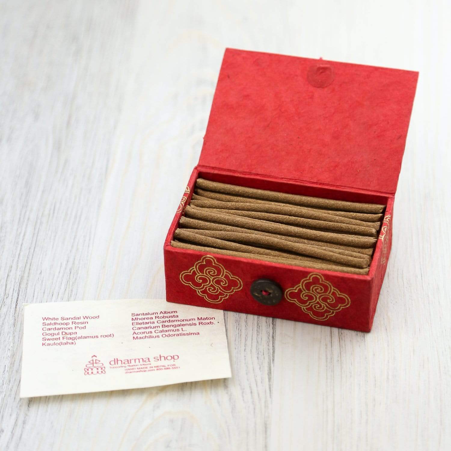 Dragon's Blood Protection Incense