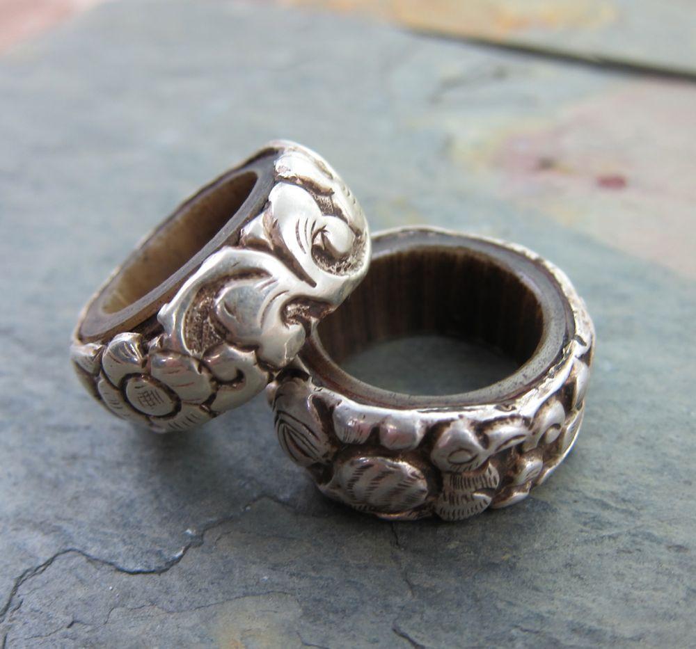 Handmade Silver Traditional Rings - DharmaShop