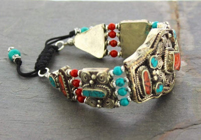 jewelry,bracelets Default Tibetan Traditions Adjustable Bracelet jb231