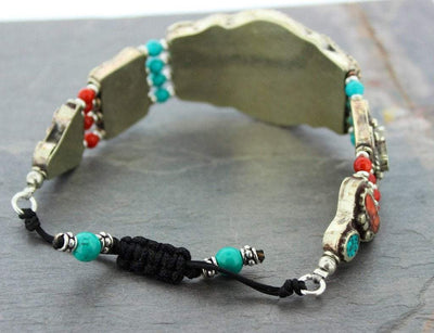 jewelry,bracelets Default Tibetan Traditions Adjustable Bracelet jb231