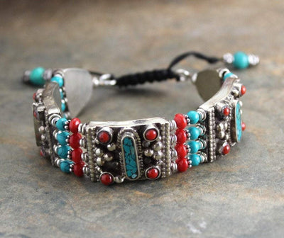 jewelry,bracelets,under 35 dollars Default Land of the Snow Lion Tibetan Bracelet jb233