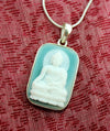 Jewelry,Buddha Default Buddha AvalokiteÅ_vara Cameo in Jade jp130-Jade