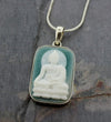 Jewelry,Buddha Default Buddha AvalokiteÅ_vara Cameo in Jade jp130-Jade