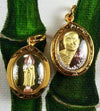 Jewelry,Buddha Default Thai Standing Buddha Amulet jp107