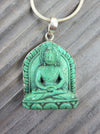 Jewelry,Buddha Default Turquoise Amitabha Buddha Pendant jp074
