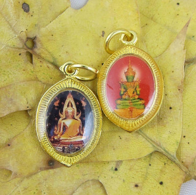 Jewelry,Buddha,Under 35 Dollars Default 2 Side Jade Buddha Pendant jp164jade