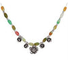 Jewelry Default Jade Flower Necklace jn028