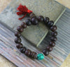 Jewelry Default Smaller Bodhi Seed With Turquoise wm161