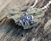 Jewelry Default Tiny Bali Elephant Necklace ti019