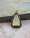 Jewelry Detailed 3D Thai Buddha Amulet jpthai002