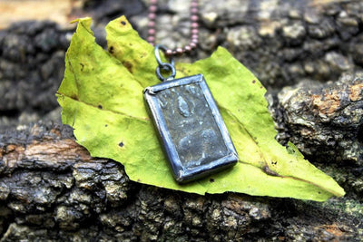Jewelry,Gifts,New Items,Men's Jewelry Default Standing Buddha Necklace jn277