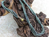 Jewelry,Gifts,New Items,Mother's Day Default Sea-colored Multi Strand Necklace jn348
