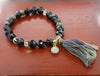 Jewelry,Mala Beads,Meditation,Tibetan Style Default Illuminating Stretchy Wrist Mala wm284