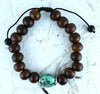 Jewelry,Mala Beads,Under 35 Dollars,Men's Jewelry Default Bodhi Seed Wrist mala with special bead wm022