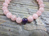 Jewelry,Mala Beads,Under 35 Dollars,Tibetan Style Default rose quartz Wrist Mala wm029