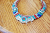 Jewelry,Mother's Day Default Turquoise and Lapis Tibetan Beaded Necklace jn224