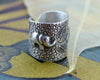 Jewelry,New Items 6 1/2 Elephant Friends Cuff Ring jr142.65