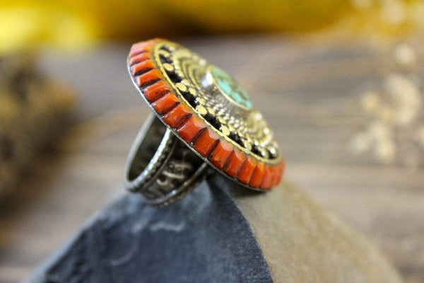 Medallion Ring - DharmaShop