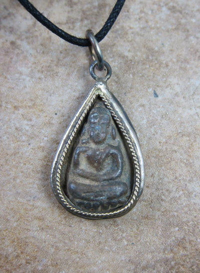 Jewelry,New Items,Buddha Bangkok Thai Amulet Buddha Pendant jpthai003