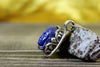 Jewelry,New Items,Buddha Default Bold Lapis Buddha Pendant in Sterling jp481