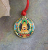Jewelry,New Items,Buddha Default Buddha Enamel Brass Pendant jp190