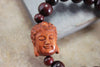 Jewelry,New Items,Buddha Default Hand Carved Wooden Buddha Mala wm183