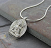 Jewelry,New Items,Buddha Default Sterling Silver Buddha Pendant jp192