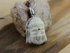 Jewelry,New Items,Buddha Default White Bone Buddha Head Pendant jp544