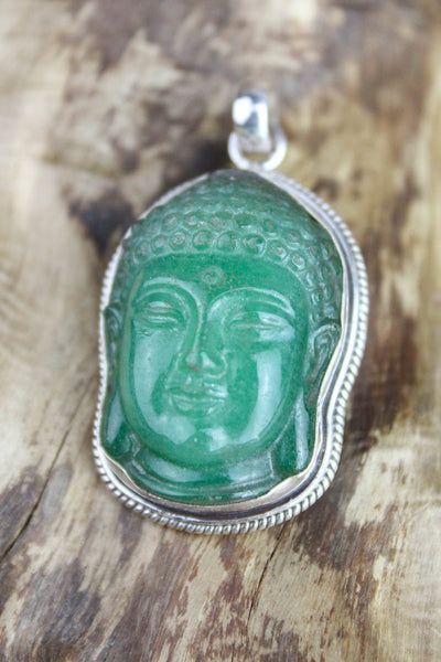 Jewelry,New Items,Buddha Hand Carved Jade Tibetan Buddha Pendant jpbuddha008