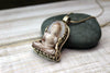 Jewelry,New Items,Buddha,Men's Jewelry Default Amazing Hand Carved Snow Quartz Buddha Pendant jp297