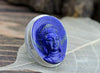 Jewelry,New Items,Buddha,Men's Jewelry Default Hand Carved Lapis Buddha Ring Size 9.5 jr151