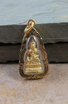 Jewelry,New Items,Buddha,The Gold Collection Awesome 3D Golden Thai Amulet jpthai001