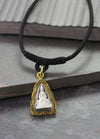 Jewelry,New Items,Buddha,The Gold Collection White Shell Buddha in Gold Thai Amulet Case jpthai42