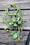 Jewelry,New Items Default Amazing Summer Shell Necklace from Bali jn253
