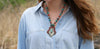 Jewelry,New Items Default Bamboo Coral Stone Necklace jn347