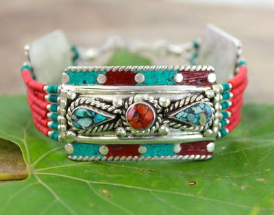 Jewelry,New Items Default Exclusive Tibetan Bracelet From Karma Dolma jb075