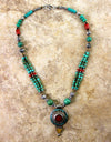 Jewelry,New Items Default Exquisitely Simple Tibetan Necklace ttneck20