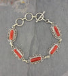 Jewelry,New Items Default Five Corals Bracelet jb140