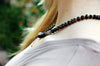 Jewelry,New Items Default Garnet and Sterling Silver Necklace jn156
