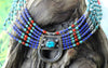 Jewelry,New Items Default Lapis Horseshoe Necklace jn344