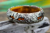 Jewelry,New Items Default Large Tibetan Copal Lotus Bracelet jb167