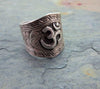 Jewelry,New Items Default OM Ring Solid Silver size 7 jr030OM
