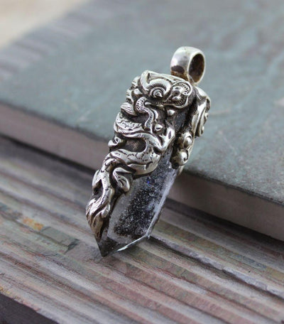 Jewelry,New Items Default Really Unique Crystal Dragon Pendant jp208