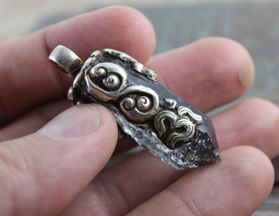 Jewelry,New Items Default Really Unique Crystal Dragon Pendant jp208