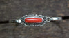 Jewelry,New Items Default Sterling Silver and Coral Hook Bracelet jb439