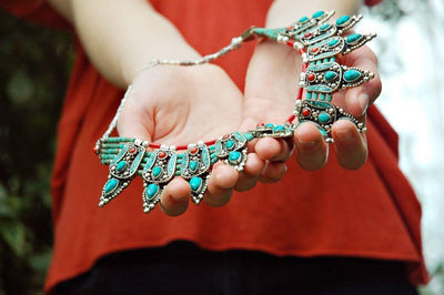 Jewelry,New Items Default The "Tibet" Necklace jn106