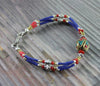 Jewelry,New Items Default Tibetan Traditional Beaded Bracelet jb011
